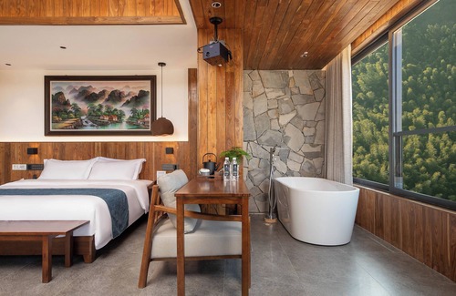 Yongding Bed & Breakfast | Zhangjiajie Valley Love Holiday Hotel