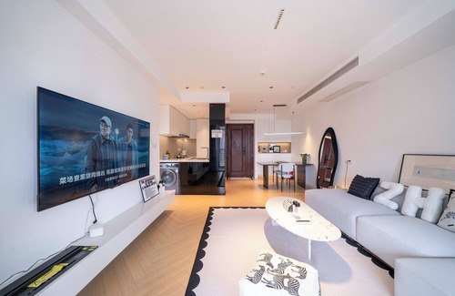 Dapuqiao Apartment | Zhome- Count Luxury 2Bedroom Apartment
