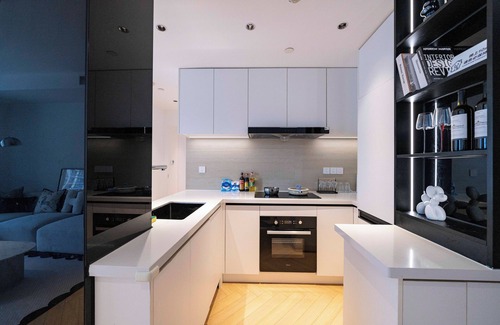 Dapuqiao Apartment | Zhome- Count Luxury 2Bedroom Apartment