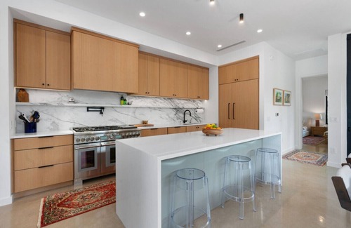 Zilker House | Zilker Poolside Retreat, EV charger & Walkable