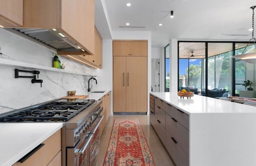 Zilker House | Zilker Poolside Retreat, EV charger & Walkable