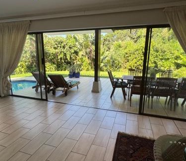 Zimbali Coastal Estate House | ZimbAli Cosy Camwood