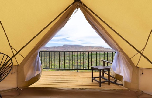 Virgin RV Rental | Zion Glamping Resort