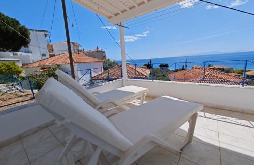 Plomari House | Zoe's Villa - Entire Villa Rental with Stunning Aegean Sea views!