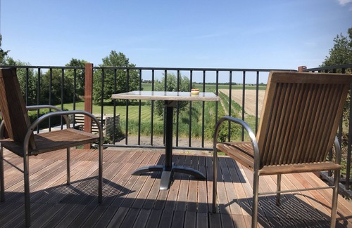 Zonnemaire Apartment | ZON, new house! ...space, light and great views! Centrally located