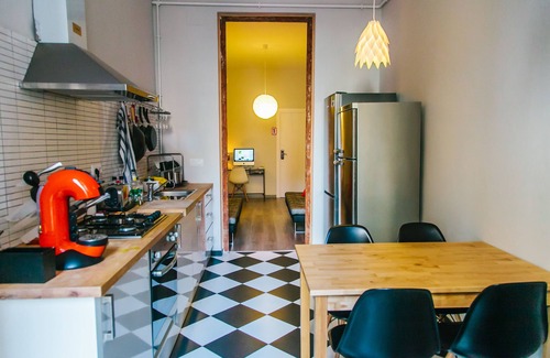 L'Antiga Esquerra de l'Eixample House | ZOOROOMS Boutique GuestHouse