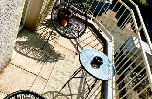 Oberhausen Apartment | Zuhause im Ruhrgebiet 2 mit Balkon