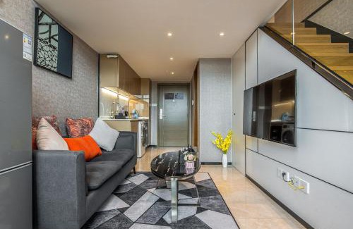 Huaqiang North Apartment | Zun Xiang Executive Apartment - Shenzhen Futian Exhibition Center