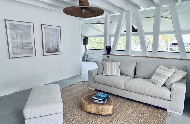 À 2 pas de la Plage, Découvrez « Casa Papa », un Joyau à la Décoration Soignée!