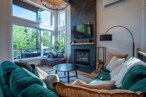 Évasion Nature Adstock - Sauna, Ski & Spa