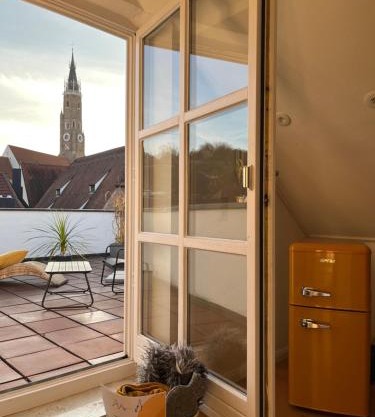 Über den Dächern der Landshuter Altstadt