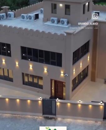 استراحة روضة الوادي - Rawdat Al Wadi House