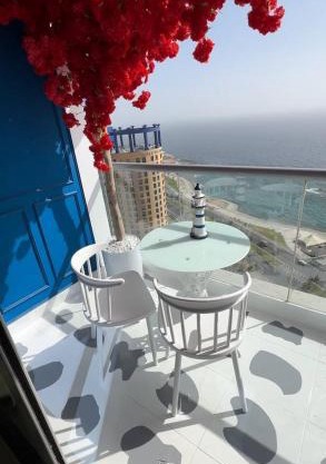 برج داماك الكورنيش الجناح اليوناني Damac jeddah Tower