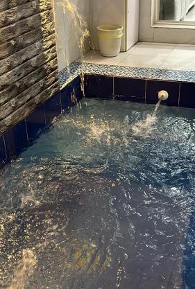 شاليهات غيم خميس البحر