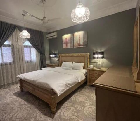 شقة الشفا 5 غرف مؤثثة