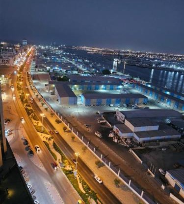 شقة غرفتين وصالة اطلالة بحرية