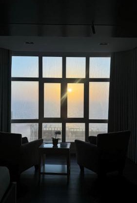 شقة كبيرة فاخرة في برج المسارات