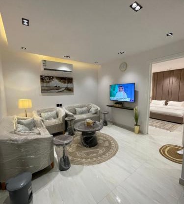 شقة من غرفة وصالة