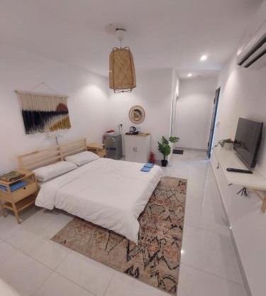 غرفة مميزة بمدخل خاص - إقامة هادئة ومريحة