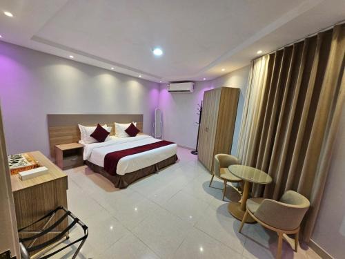 نجمة راحتي للشقق المخدومة العزيزية