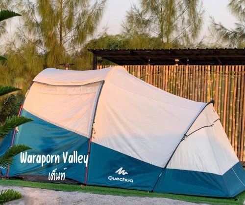 ที่พักแบบเต็นท์ Waraporn Valley