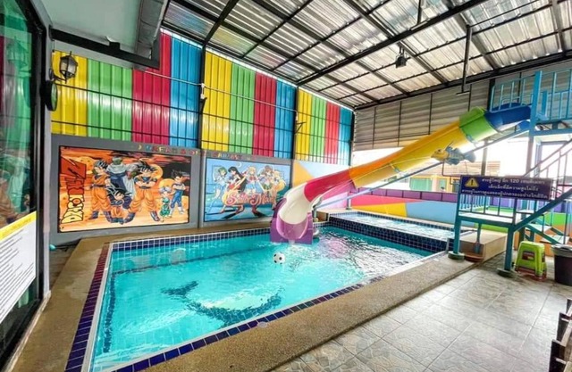 บ้านพักชะอำ Dream​ ​& Dear​ Fantasy​ Pool​ Villa​ Cha-am