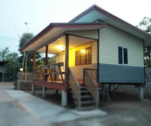 บ้านสวนริมน้ำวังใหญ่ห้อง a4 วังสามหมอ อุดรธานี