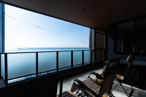 みらいステイKAWACHI サウナspaや温泉付き-絶景オーシャンビューを満喫