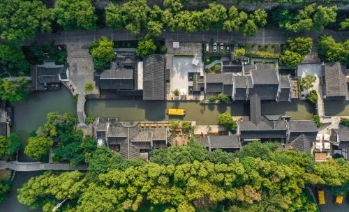 南京夫子庙夜泊秦淮水街酒店