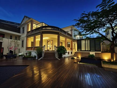 厦门鼓浪屿三丘田北屿森系花园影音酒店