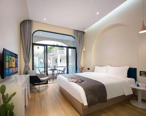 小鹿辰客觅度设计民宿