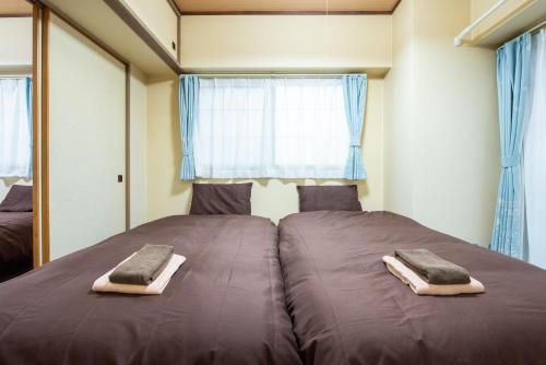 直前半額プライベート個室トイレバスタブ付民泊札幌市中心部でシンプルな滞在h205#13