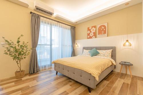 花蓮民宿日光漫旅-近東大門夜市 免費停車場