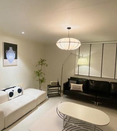 넓고 편리한 숙소