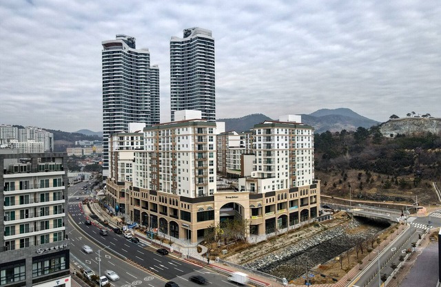 바다와 공원을 품은 친환경 힐링 특권