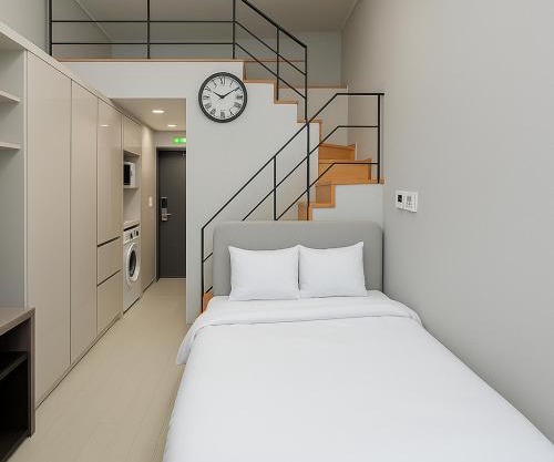 썸원호텔 복층 4인페밀리룸