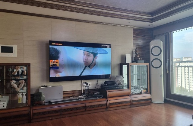 호텔식 고급아파트 별내와 퇴계원사이 장기숙박가능, Luxury Apartment like Hotel for Long Term Stay