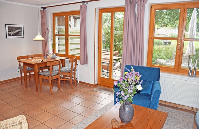 03 Holiday apartment with garden terrace - Holiday apartments in the fishing village and under the