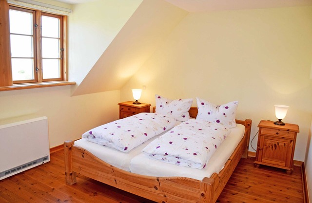 03 Holiday apartment with lake view - Holiday apartments on the Reddevitzer Hövt