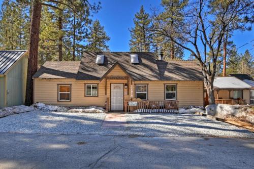 030 - Cozy Chic Mountain Cottage - Big Bear Getaway
