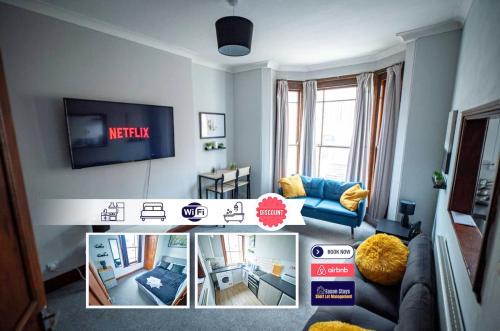 1 BDR Apartment By Eason Stays Short Lets & Serviced Accommodation Lowestoft With Free parking