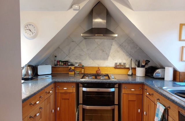 1 Bed Lodge - Sleeps 2 - Parking - Wifi