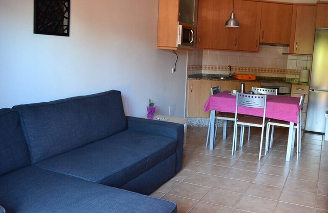 1 bedroom apartment in El Medano with private garden