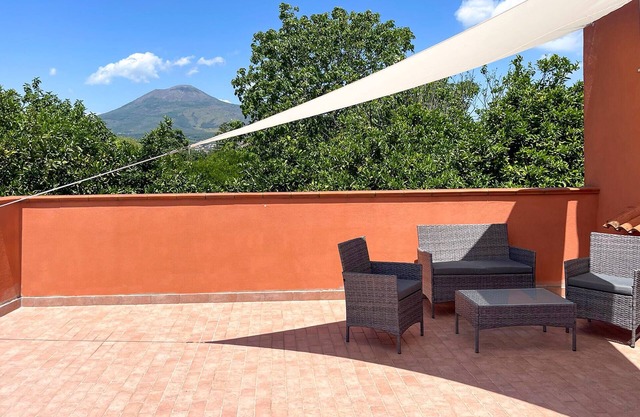 1 bedroom beautiful apartment in Pompei