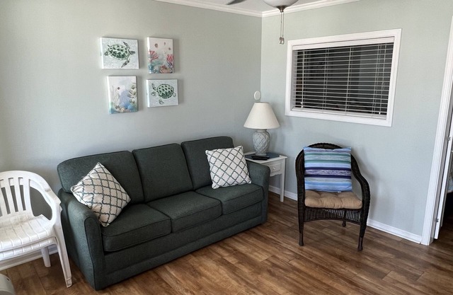 1 bedroom condo. Centrally located and a short walk to everything!