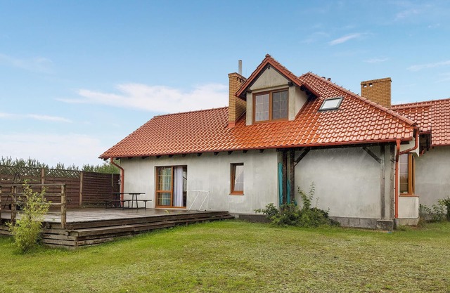 1 bedroom cozy home in Bytów