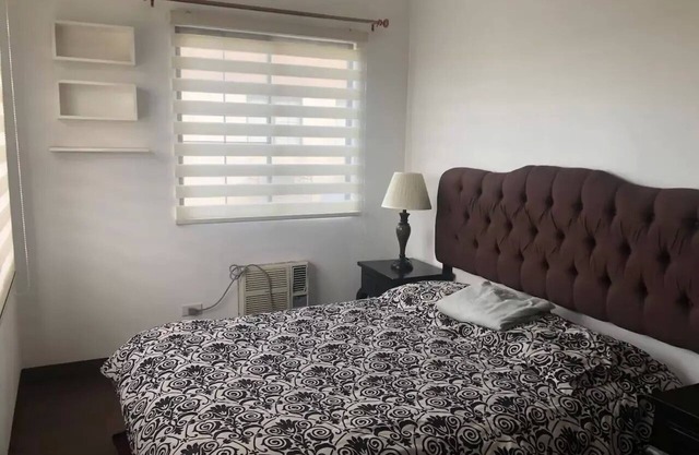 1 Bedroom Fully Furnished Mid-rise Condominium with a City View.