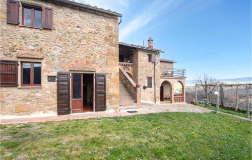1 Bedroom Nice Apartment In Volterra