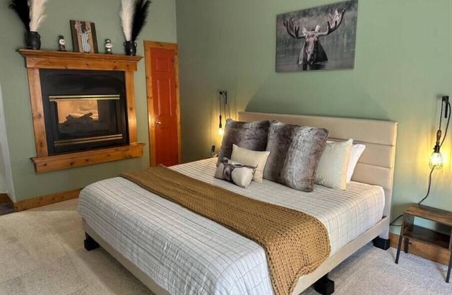 1 bedroom studio, pool, hot tub, sauna