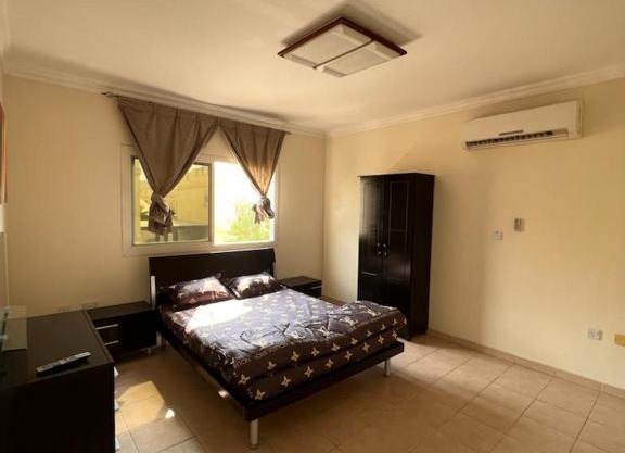 1 bedroom with swimming pool.